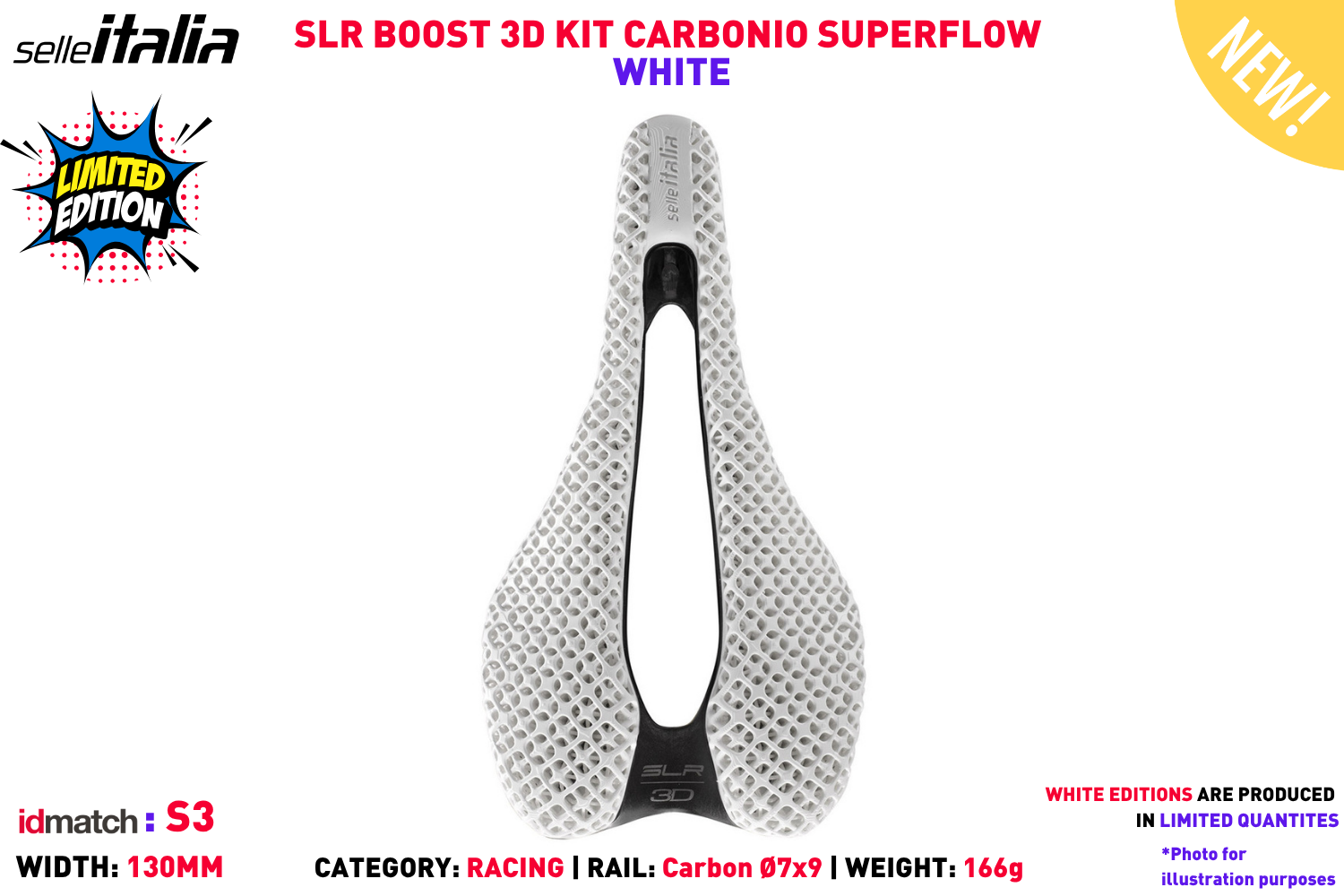 SLR Boost 3D Kit Carbonio Superflow - S3 | Hup Leong Company | The